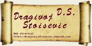 Dragivoj Stoišević vizit kartica